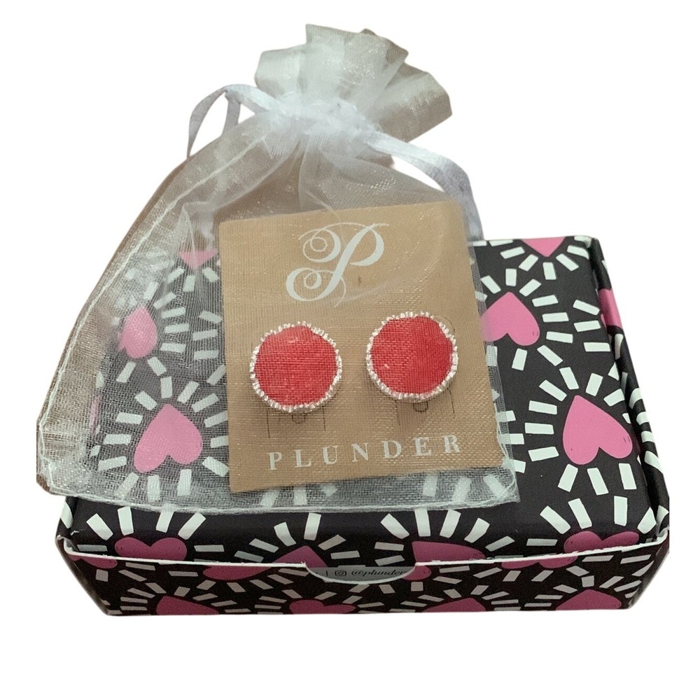 Plunder Blake Earrings‎